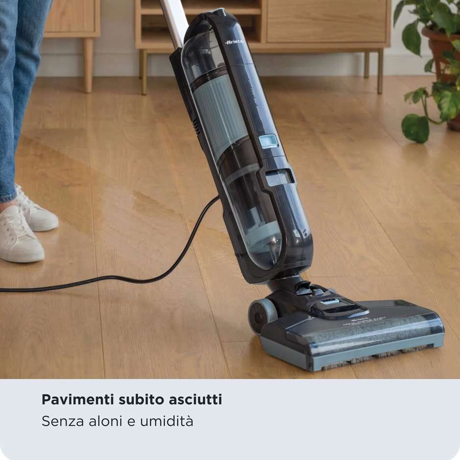 Ariete 2487 Aquaforce Easy Wash & Vacuum lavapavimenti con filo 600 W