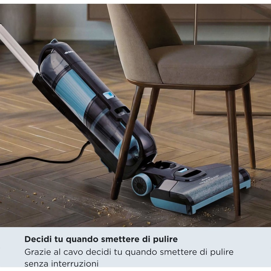 Ariete 2487 Aquaforce Easy Wash & Vacuum lavapavimenti con filo 600 W