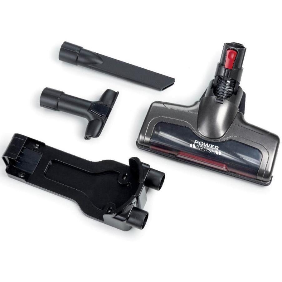 Ariete 2757 Scopa elettrica a batteria ricaricabile Capacitàà 1 litro Potenza 120 W colore rosso e nero