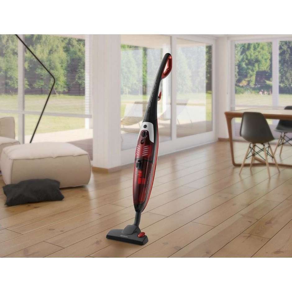 Ariete 2772/40 Scopa Elettrica Ricaricabile Senza Fili Ciclonica Nero