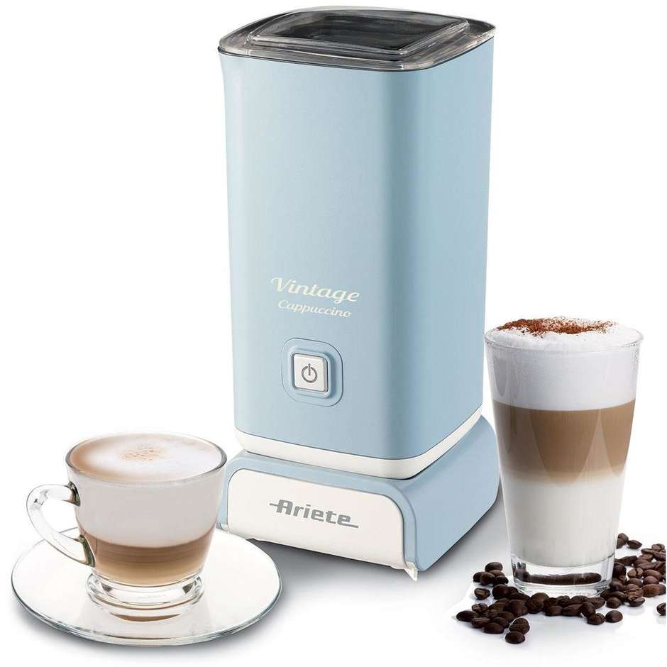 Ariete 2878 Montalatte multifunzione 500w Capacitàà 140ml colore Azzurro