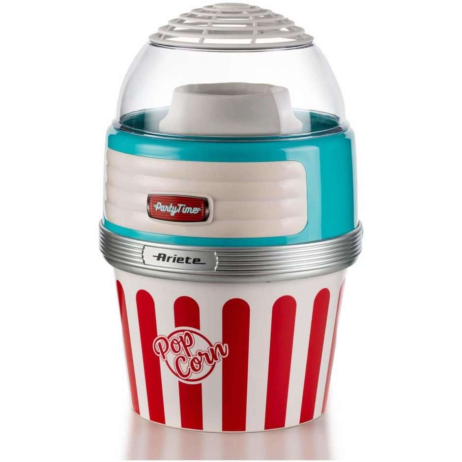 Ariete 2957 Pop Corn XL Party Time 1100 W, celeste