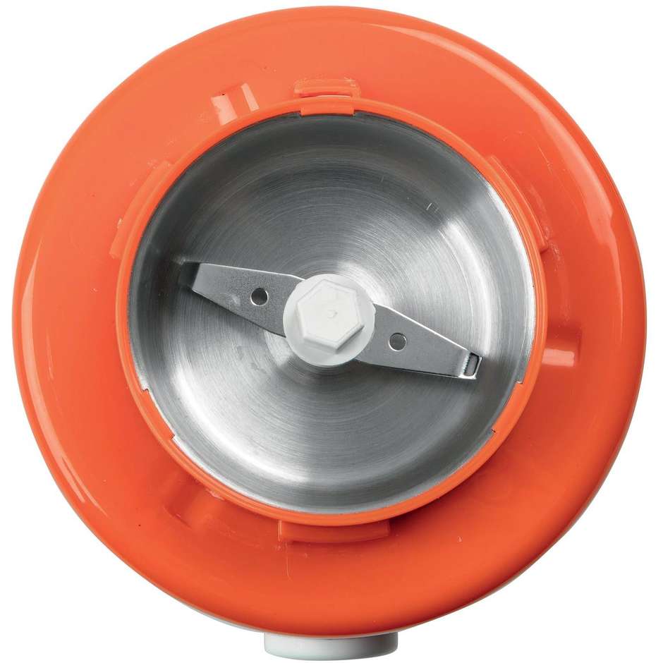 Ariete 575 Blendy frullatore potenza 350 Watt capacità 0,8 litri colore arancione e bianco