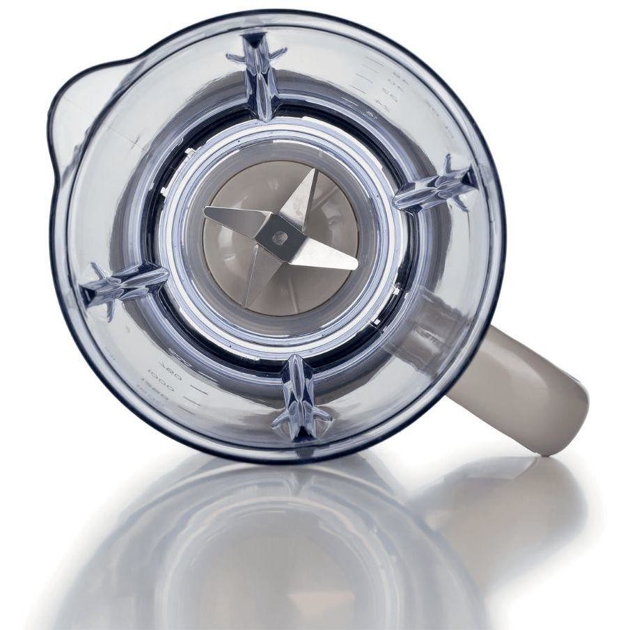 Ariete 576/03 Frullatore da Tavolo Compatto 350W Caraffa Graduata 1,5L Bianco e Arancio