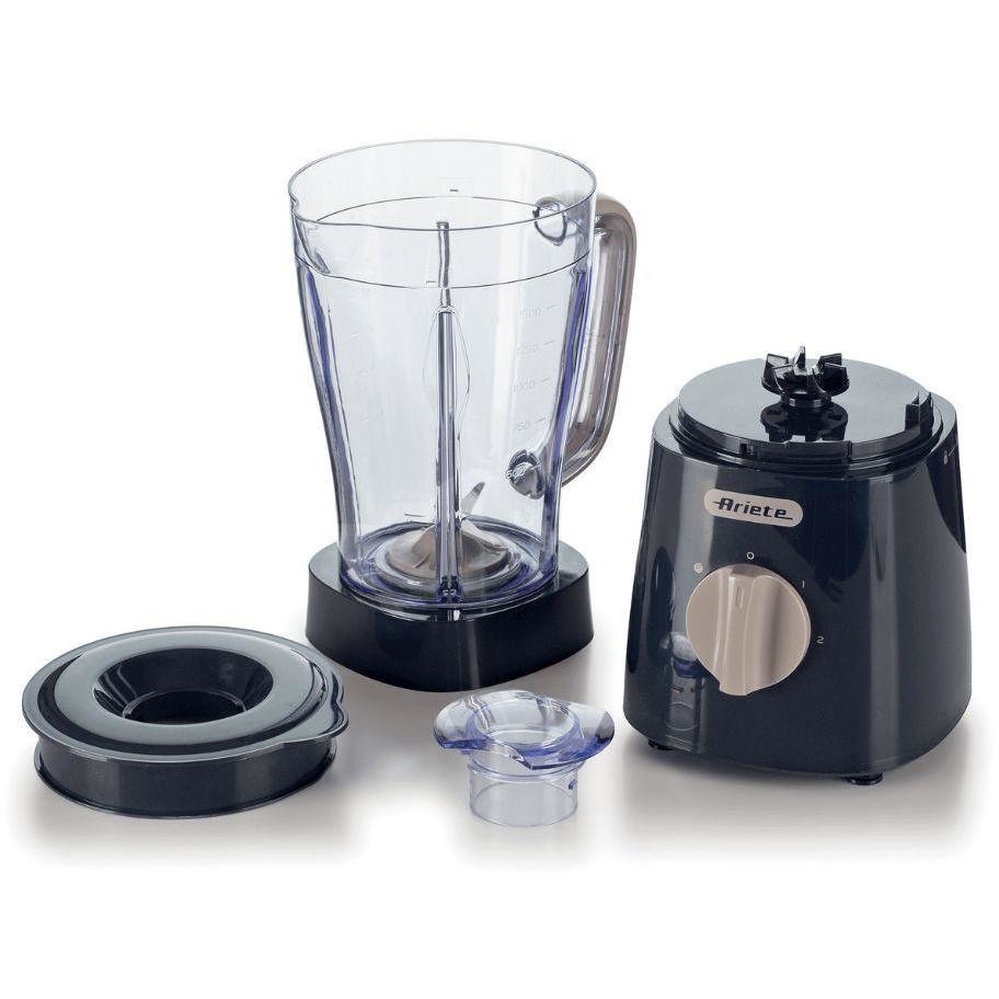 Ariete 576 Frullatore Potenza 500 W 2 velocità + Funzione Pulse Capacità 1,5 L Colore Dark & Sahara Grey