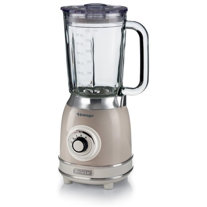 Ariete 583 Frullatore Vintage Capacità 1,5 Lt Potenza 1000 W colore beige