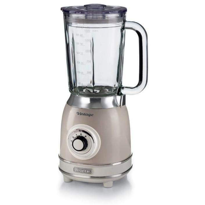 Ariete 583 Frullatore Vintage Capacità 1,5 Lt Potenza 1000 W colore beige