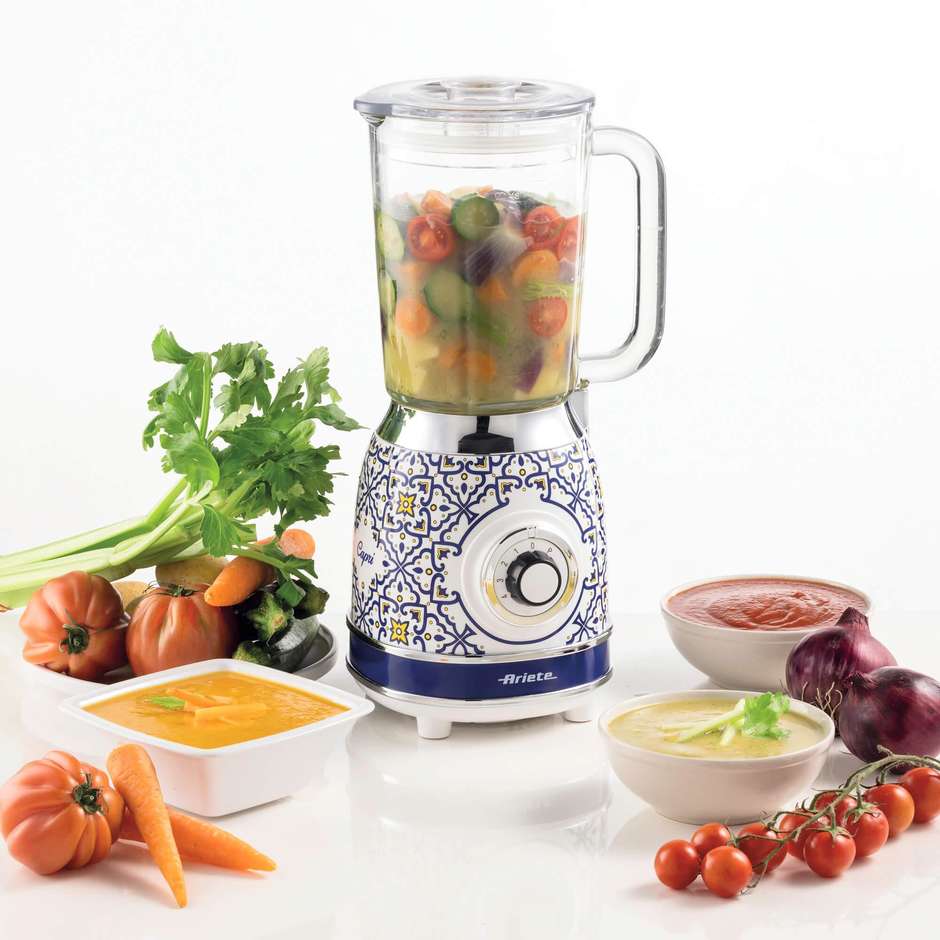 Ariete 5830C Mixer E Frullatori Elettrico Multifunzione Inox