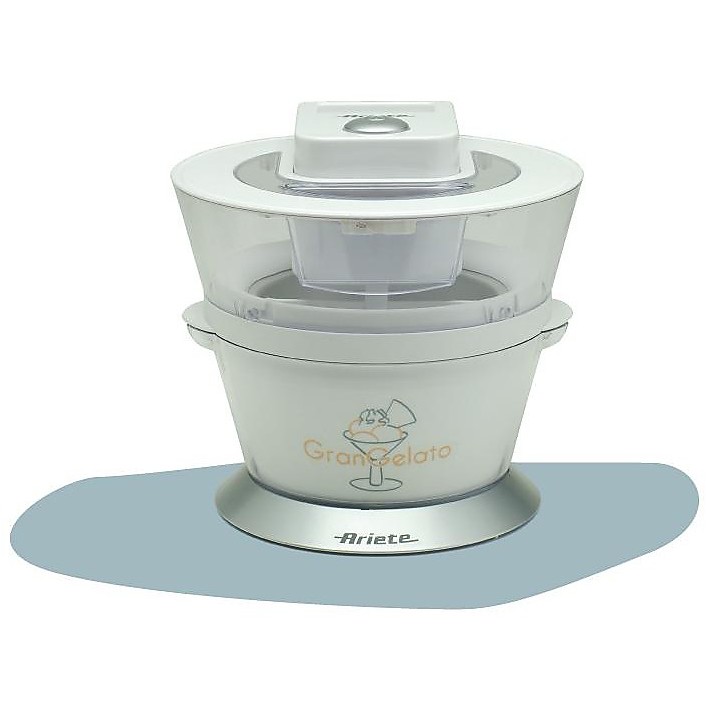 Macchina Del Gelato WMF 3 In 1 - Per Gelato, Sorbetto E Frozen Yogurt, Capacità 300 Ml, Acciaio Inox
