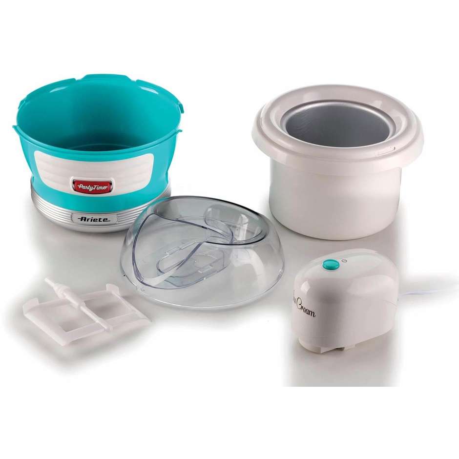 Ariete 643 Yogurtiere E Gelatiere per Cucina e Pasticceria Inox