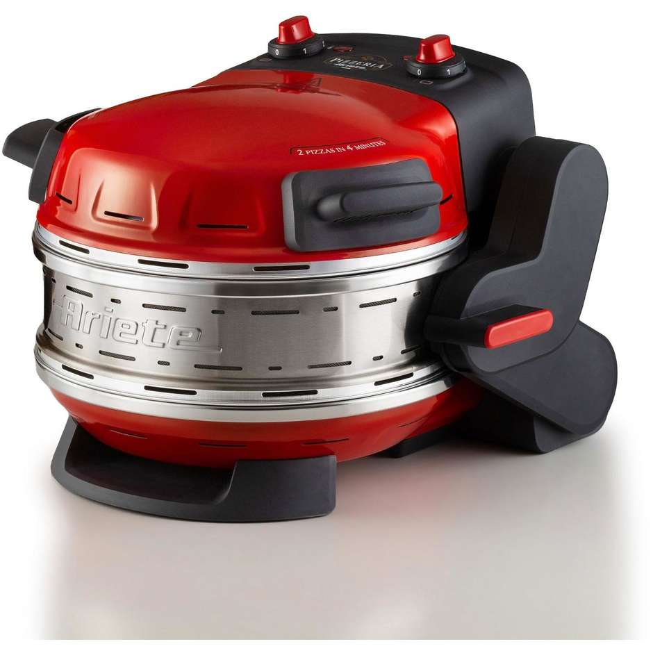 Ariete 927 Pizzeria Forno Pizza Elettrico 2300W 2 Pizze 32cm Rosso