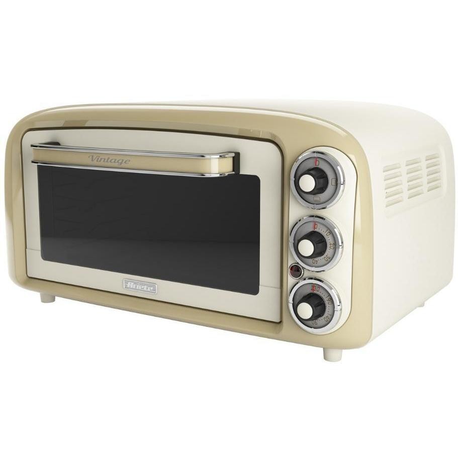 Ariete 979 Vintage Forno Elettrico Compatto 18 L Potenza 1380 W Doppio Vetro Beige