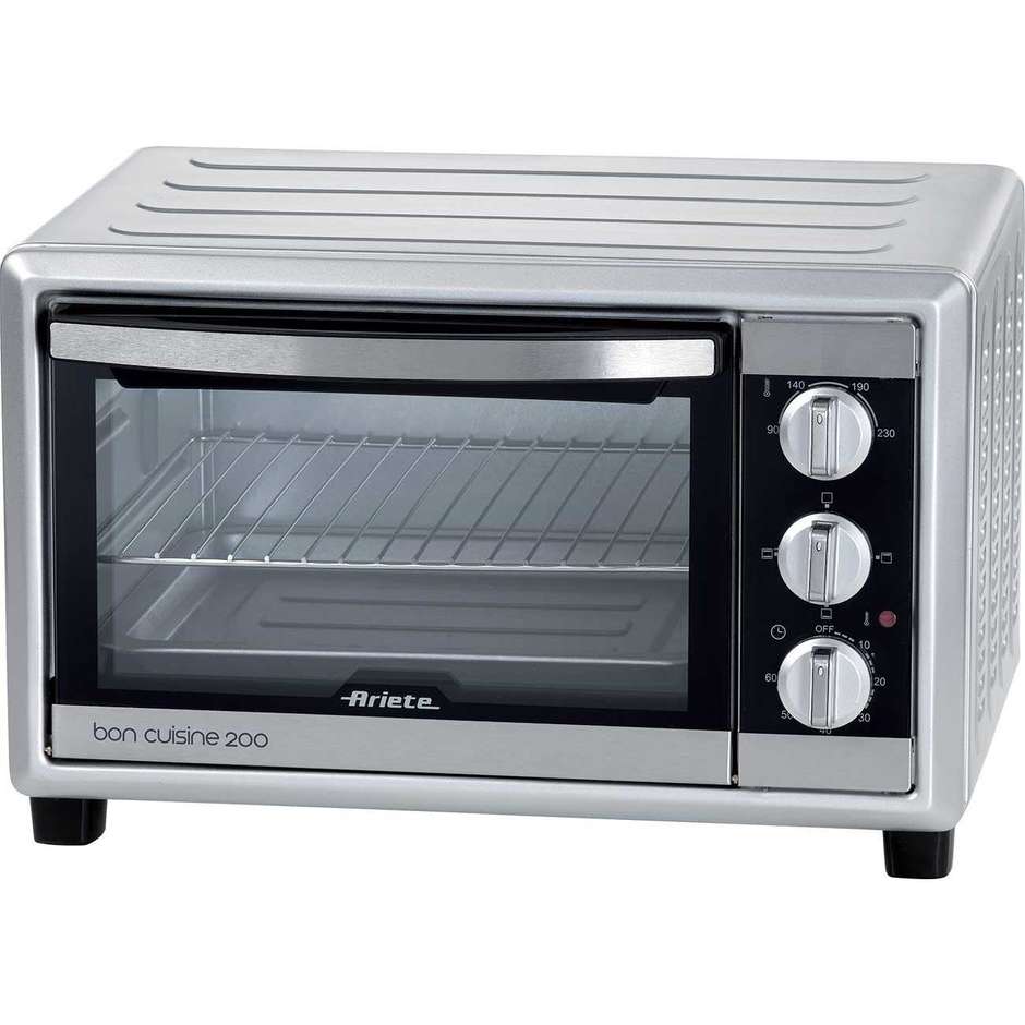 Ariete 981 Forno Elettrico Ventilato da Tavolo Nero