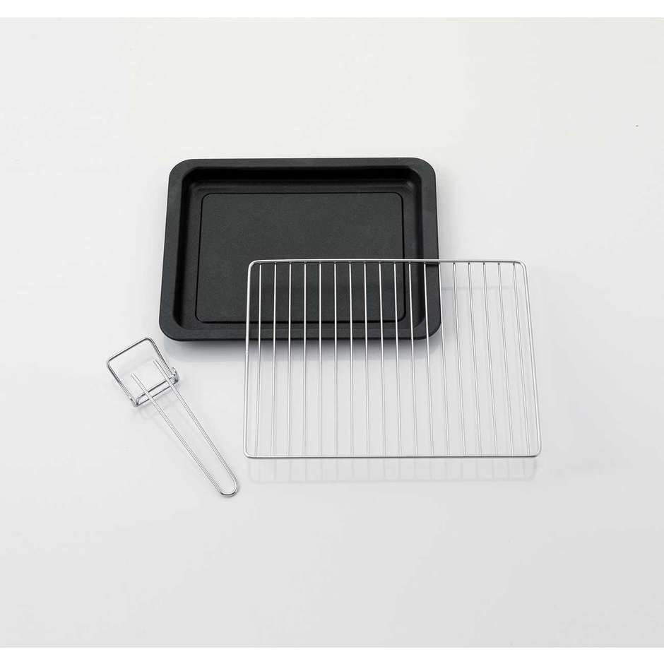 Ariete 985 Bon Cuisine 300 Forno Elettrico Ventilato 30 L Potenza 1500 W 6 Modalità Silver