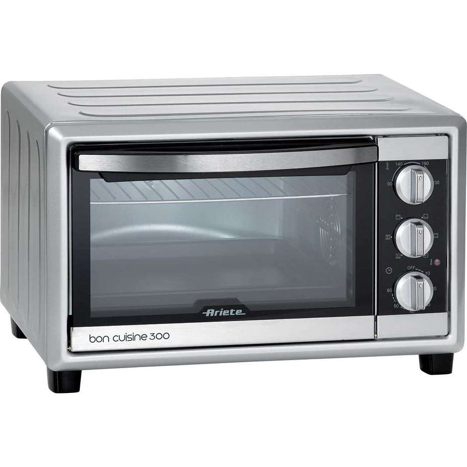 Ariete 985 Forno Elettrico Ventilato da Tavolo Nero