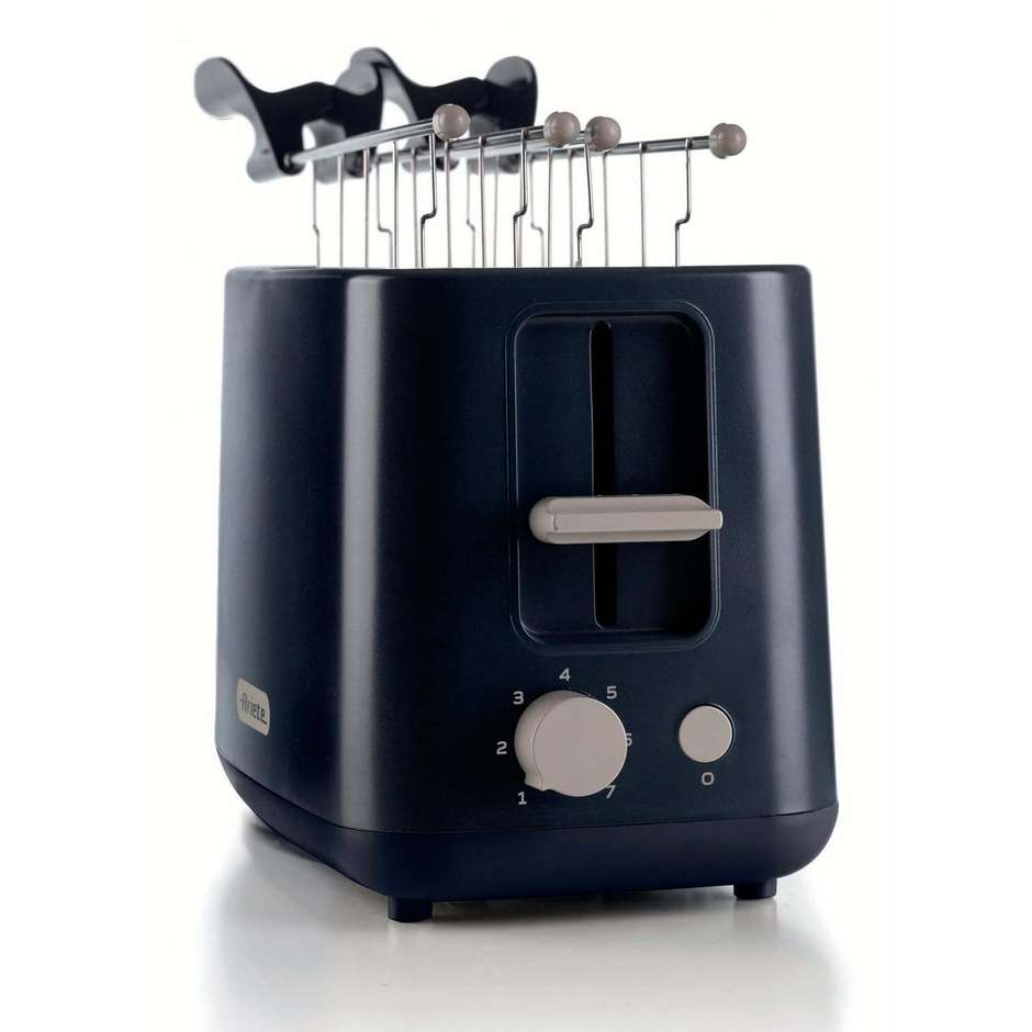 Ariete Breakfast 157/03 Tostapane 2 fette 760 W Dark & Sahara Grey