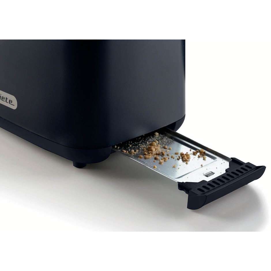 Ariete Breakfast 157/03 Tostapane 2 fette 760 W Dark & Sahara Grey