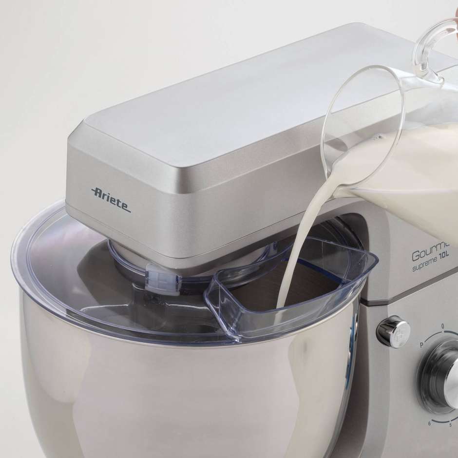 Ariete Gourmet 1576 Cuocipappa e Robot 4 in 1 per Omogeneizzati 400W Cottura Vapore e Frullatore Bianco