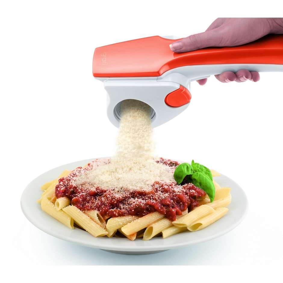 Ariete Gratì 2.0 447 Grattugia Elettrica Ricaricabile Ergonomica Arancione