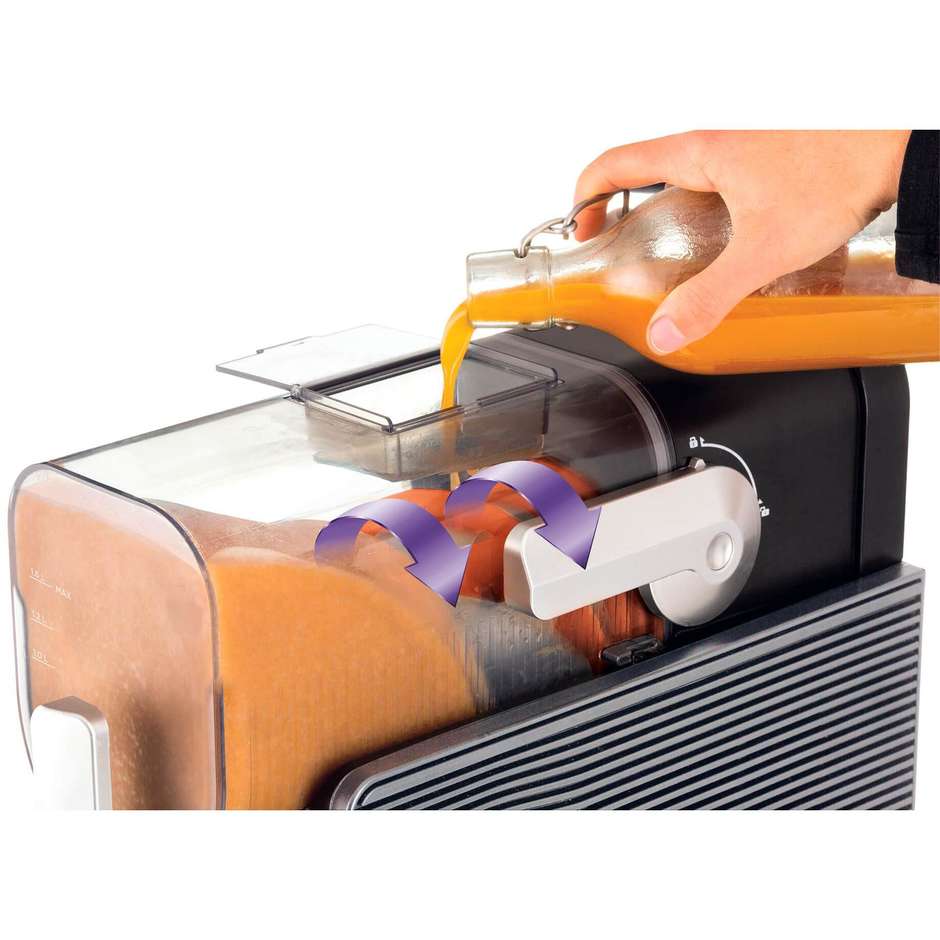 Ariete MySlush & IceCream 655 Gelatiera con Compressore 2,6 L 200 W Acciaio Inox