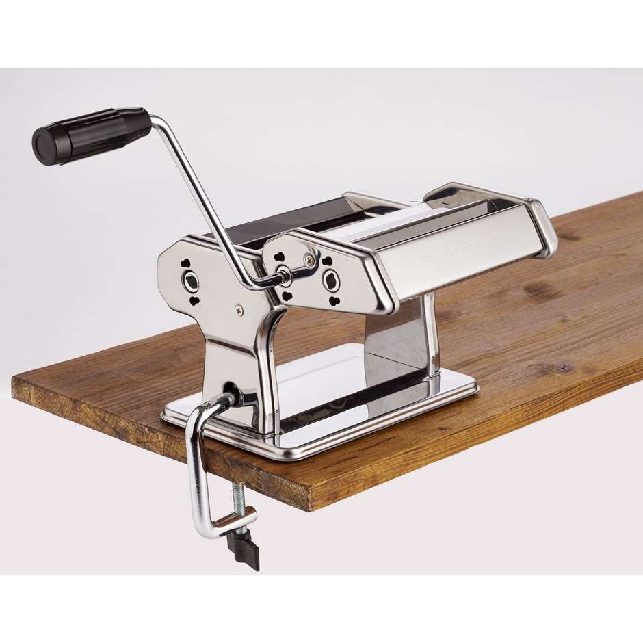 Ariete Pastamatic 1593 Macchina Elettrica per Pasta Fresca e Sfogliatrice 90W 10 Spessori
