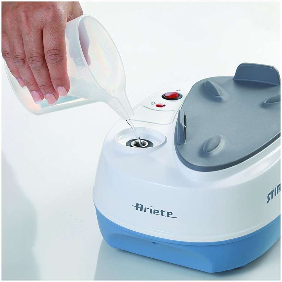 Ariete Stiromatic 6253 ferro da stiro con caldaia potenza 2400 watt colore bianco, blu