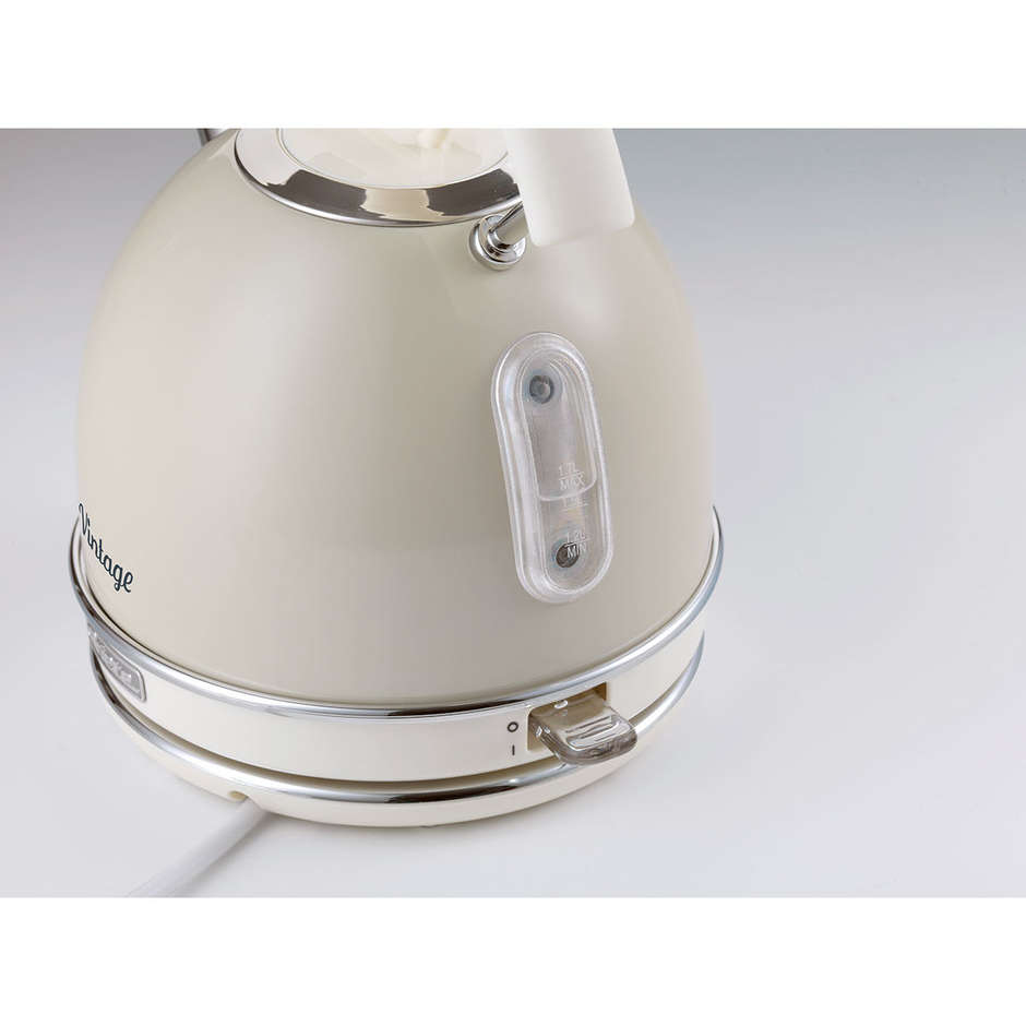 Ariete Vintage 2877 bollitore elettrico 1,7 L, 2000 W, beige