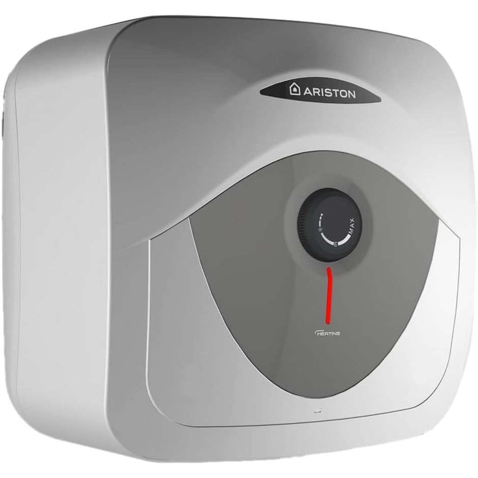 Ariston Andris RS 10U/3 EU Scaldabagno Elettrico Capacità 10 Lt Potenza 1200 W colore bianco