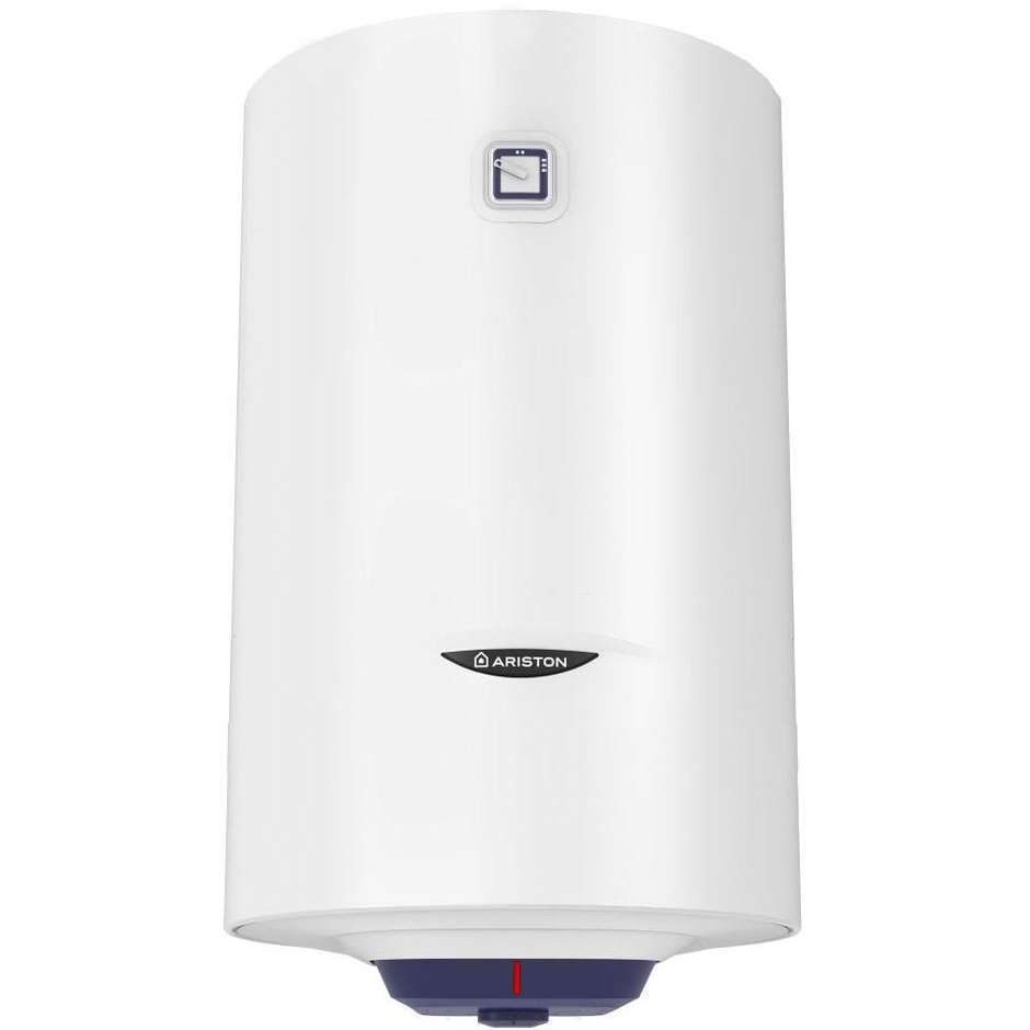 Ariston BLU1R50V Verticale Boiler Sistema per caldaia singola Capacita 50 Lt Potenza 1200 W Classe C Colore Blu, Bianco