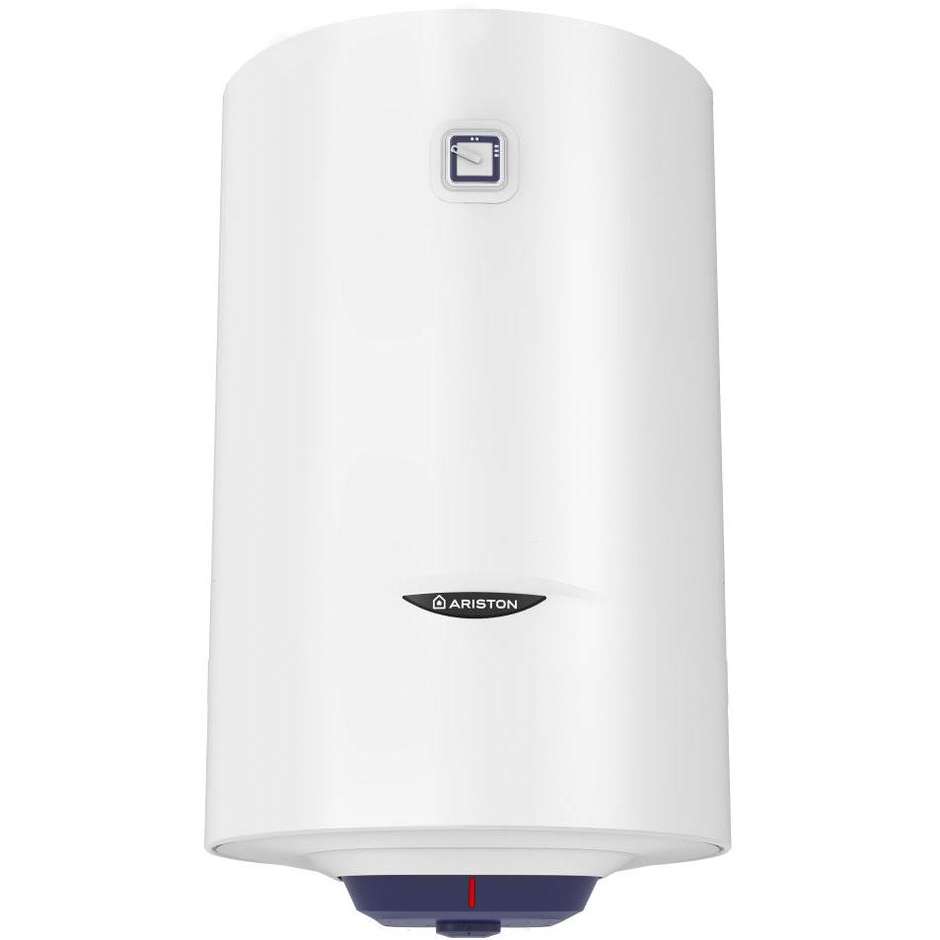 Ariston BLU1R80V Verticale Boiler Sistema per caldaia singola Capacita 80 Lt Potenza 1200 W Classe C Colore Blu, Bianco