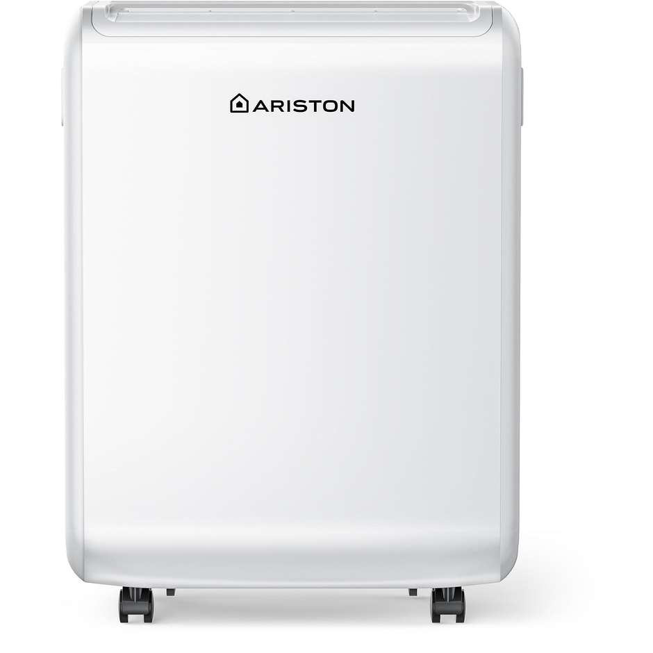 Ariston DEOS EVO 10 Deumidificatore 10 l/24h Tanica 1,85 l Bianco