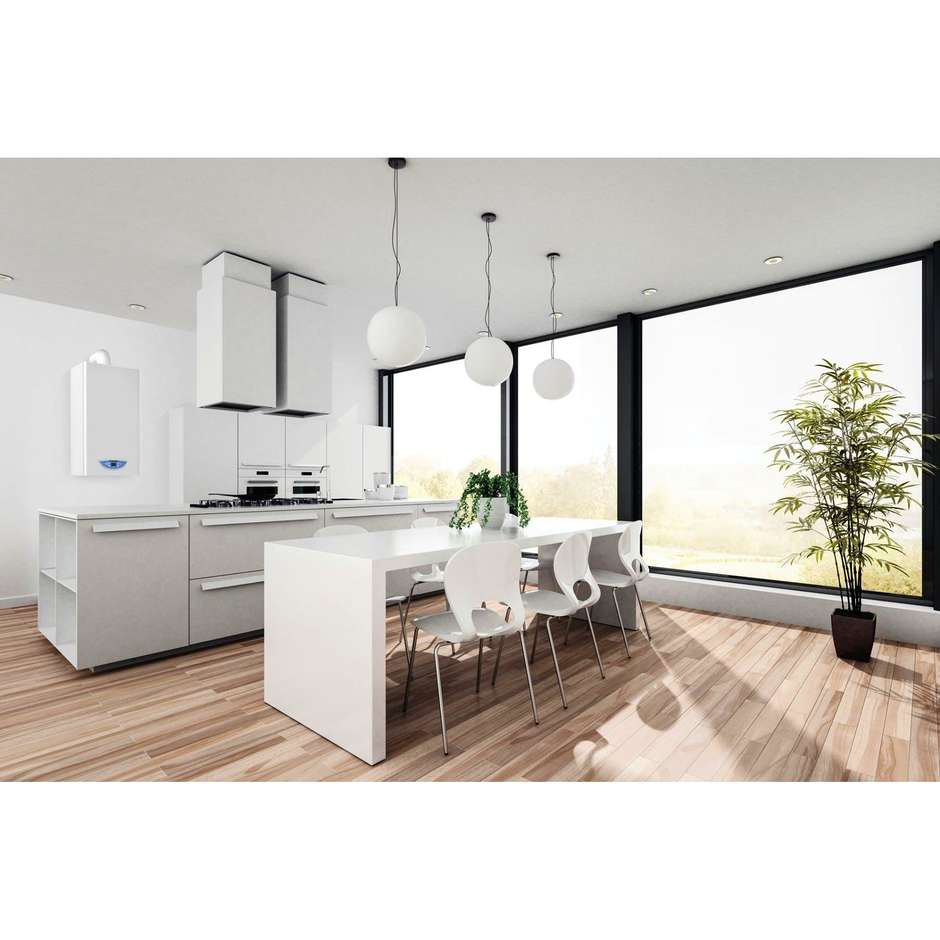 Ariston Matis Condens Plus 24 Caldaia a Condensazione 24 KW modulazione 1:5 colore Bianco