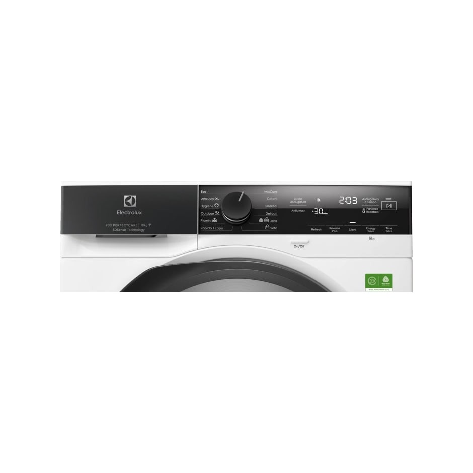 asciug 10kg a (ab) inv w.green wifi oblo nero sel