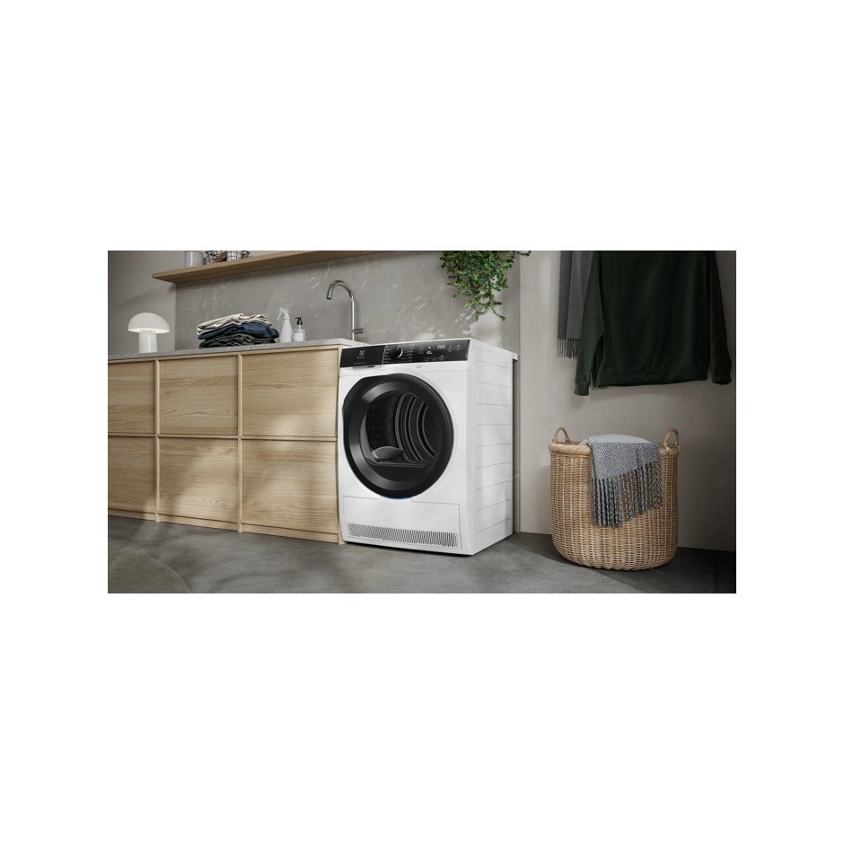 asciug 10kg a (ab) inv w.green wifi oblo nero sel