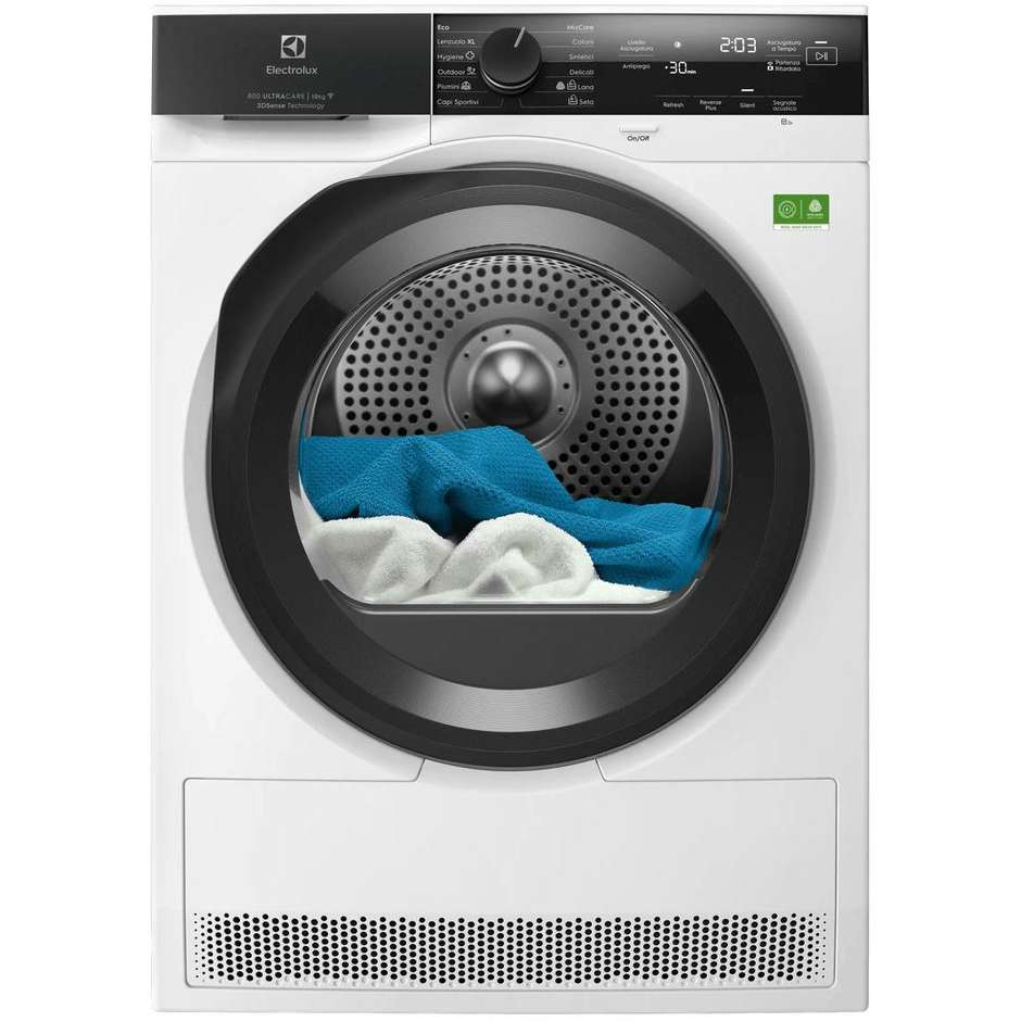 asciug 10kg b (ab) inv w.green oblo nero wifi sel