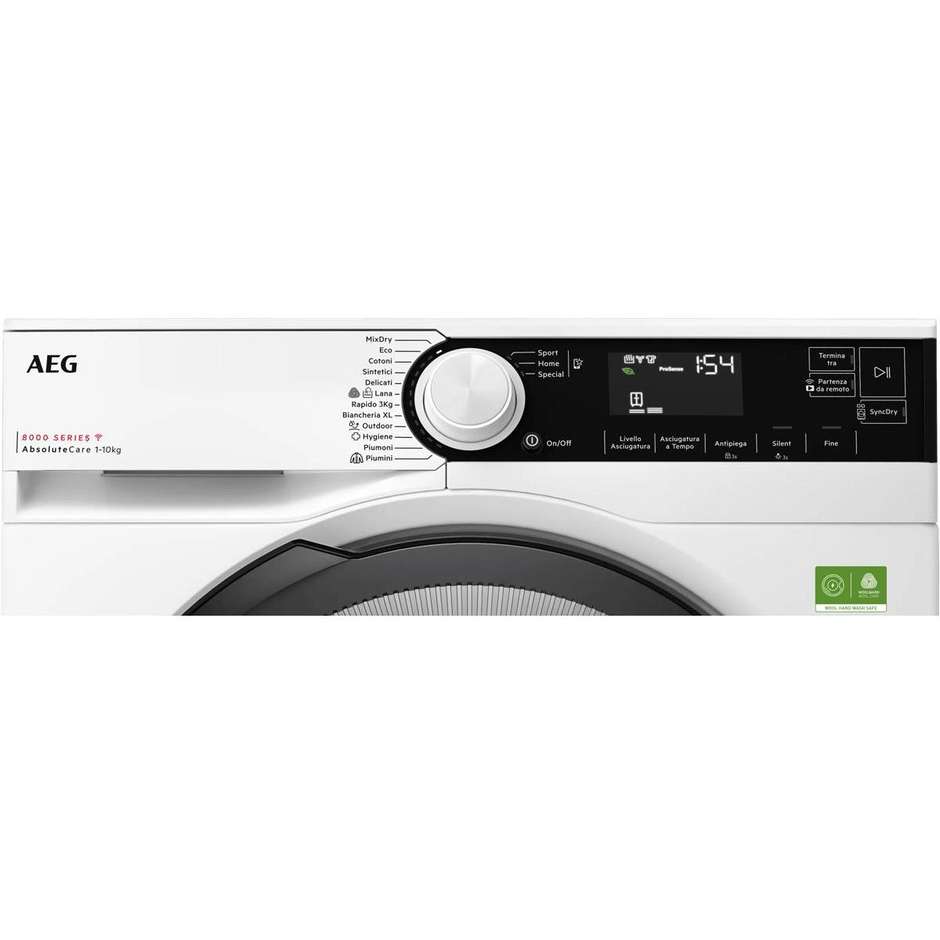 asciug 10kg b (ab) inv w.green wifi cruscotto a3