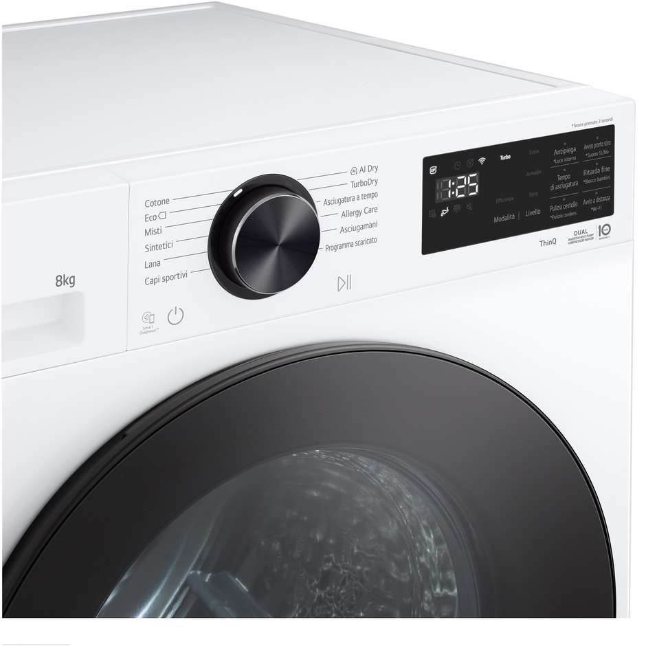 asciug 8kg b condautopul wifi
