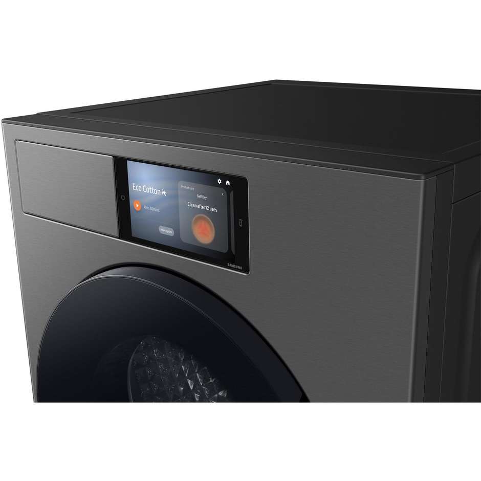 asciug 9kg a bespoke black ai home