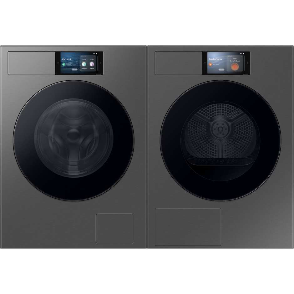 asciug 9kg a bespoke black ai home