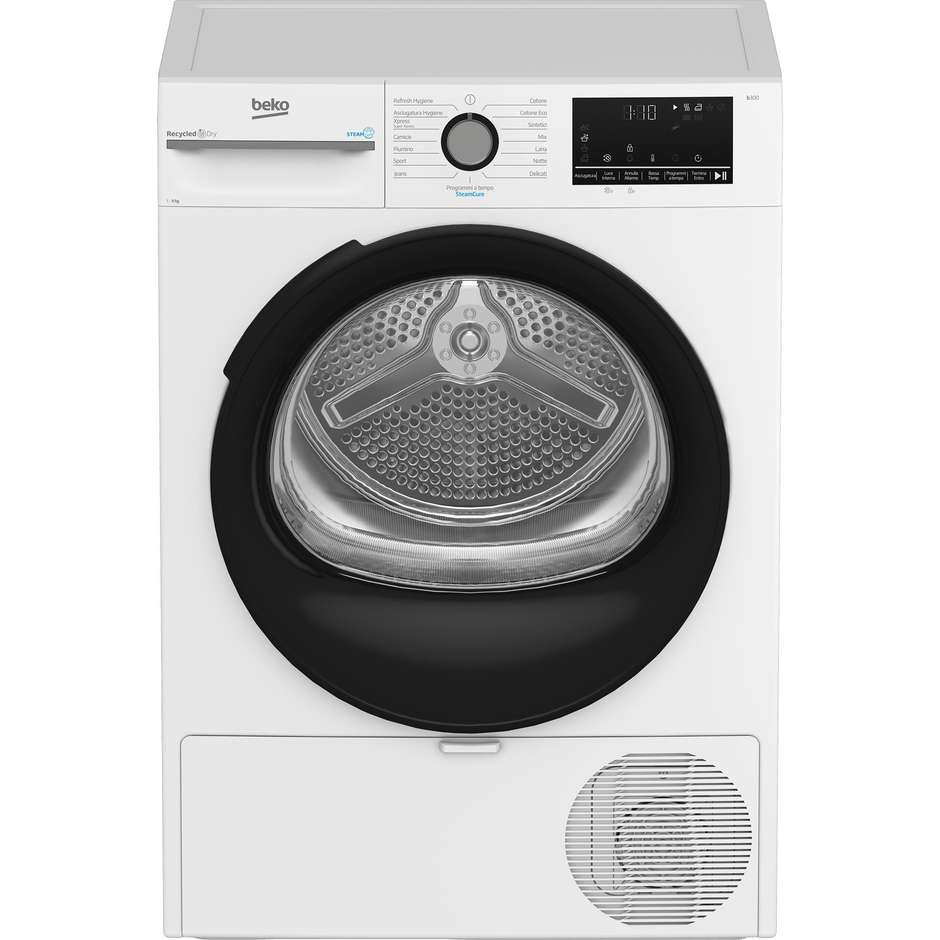 asciug 9kg a+++/c inv disp touch vap (gre)