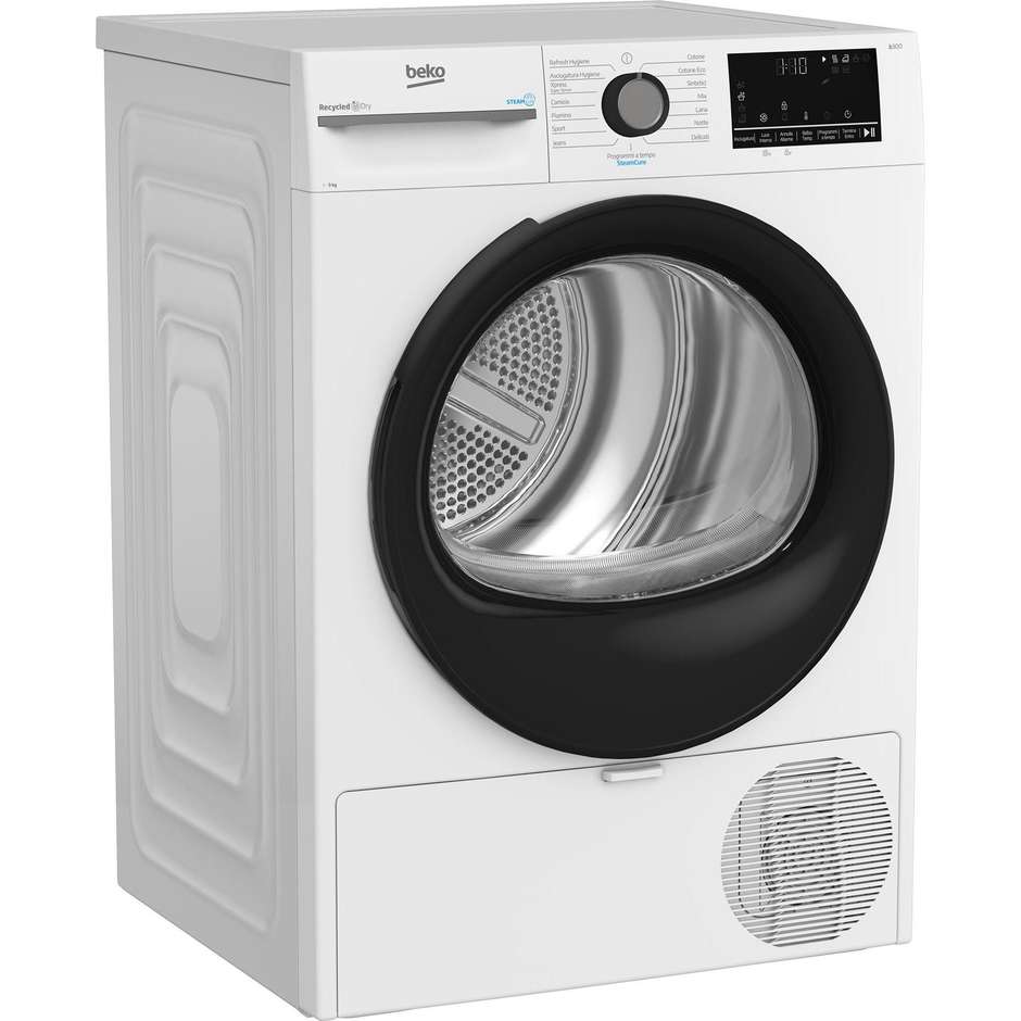asciug 9kg a+++/c inv disp touch vap (gre)