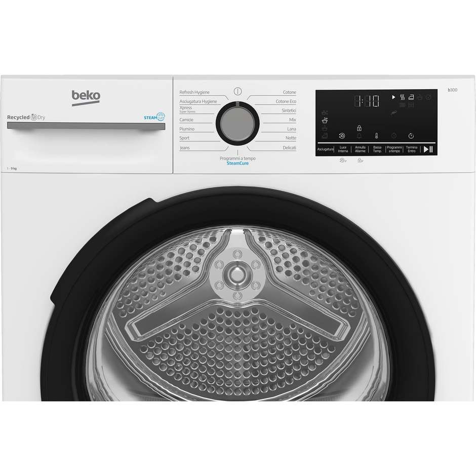 asciug 9kg a+++/c inv disp touch vap (gre)