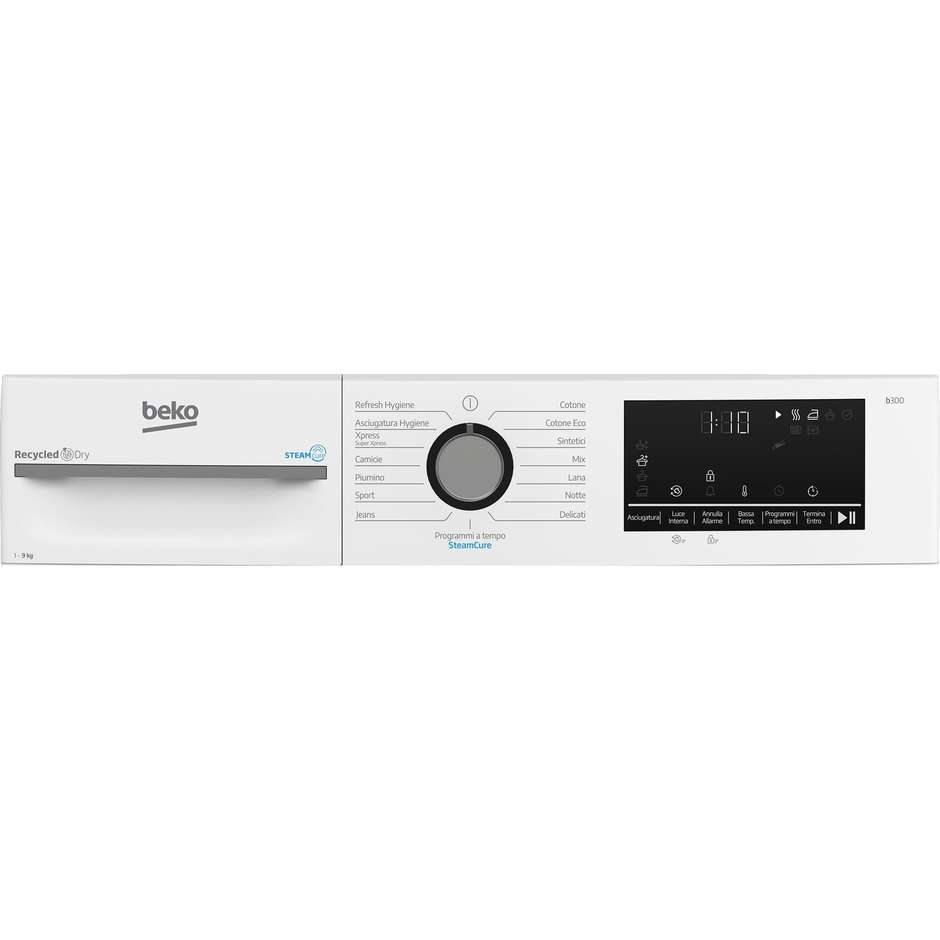 asciug 9kg a+++/c inv disp touch vap (gre)