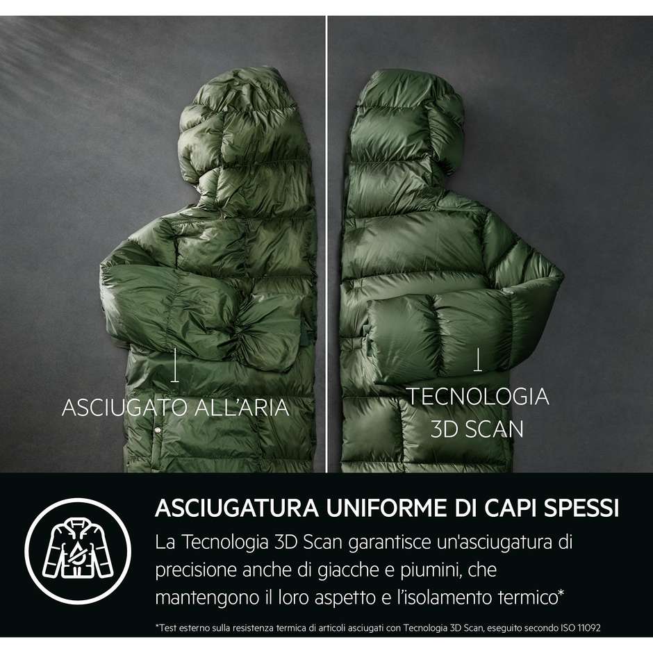 asciug 9kg a exsclusive 3dscan inv w.green wifi l