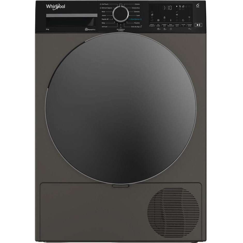 asciug 9kg a inv displ grigia displ wifi
