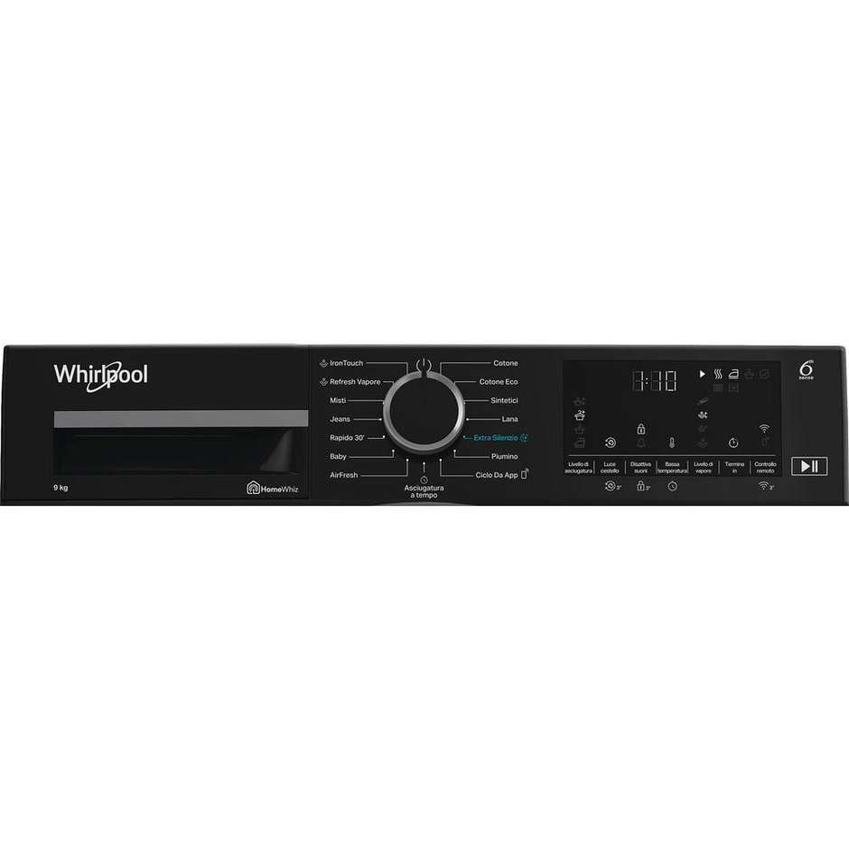 asciug 9kg a inv displ grigia displ wifi