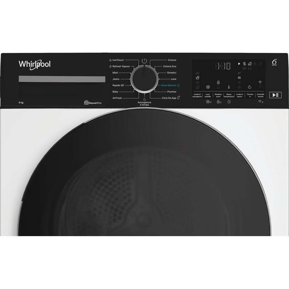asciug 9kg b inv vap plana wifi