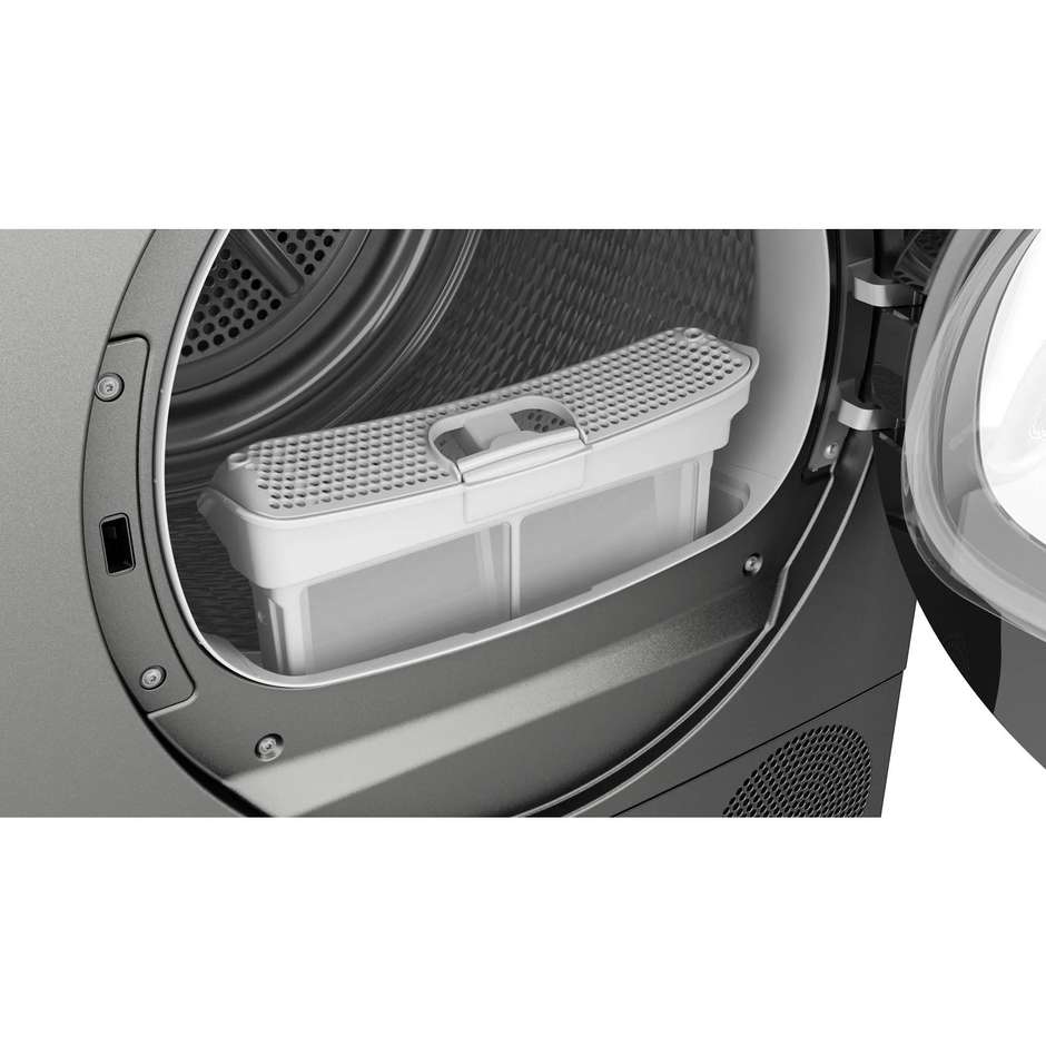 asciug 9kg c hygiene+ plana 1/2cesto antracite  f