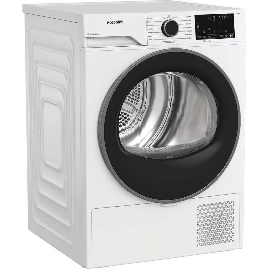 asciug snella 8kg c inv plana