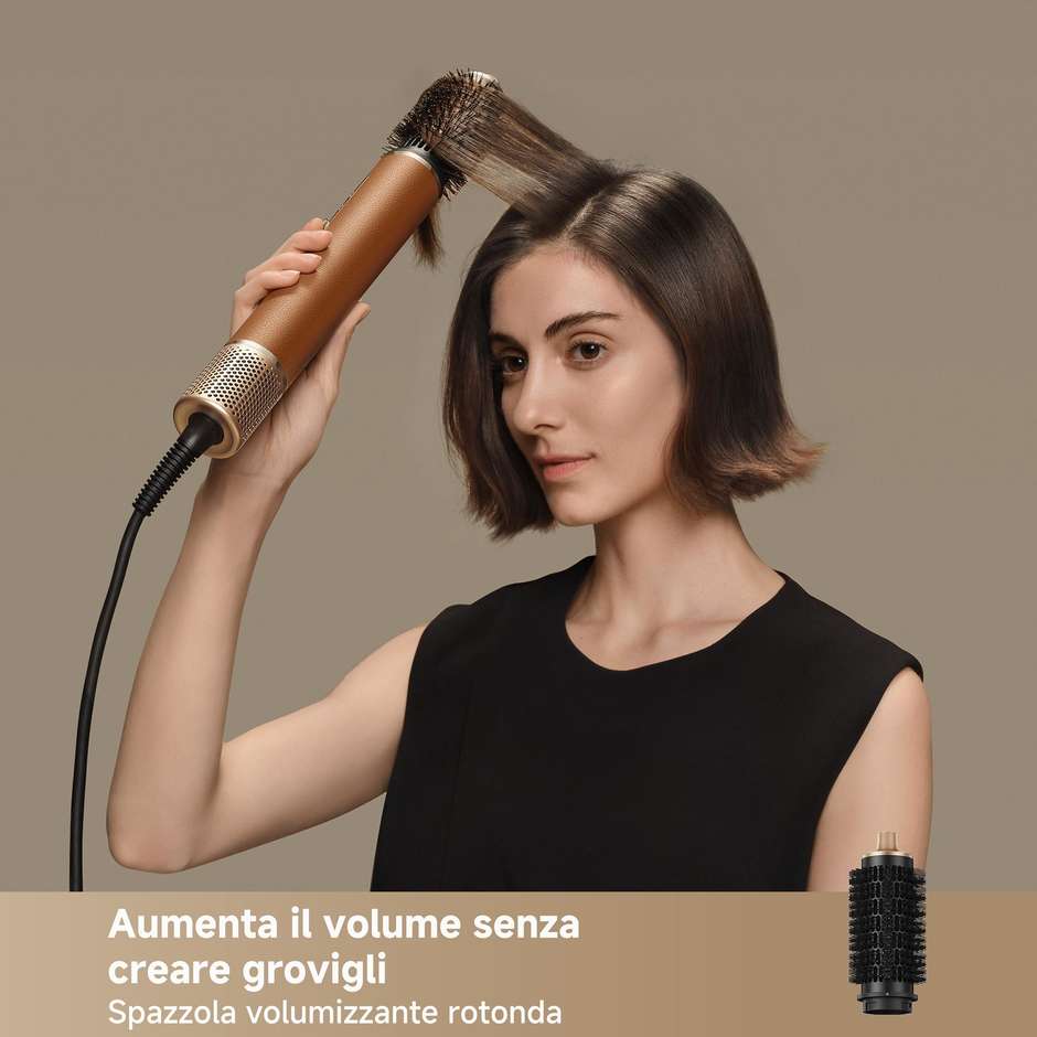 asciugacapelli multistyler kit 7in1 oro